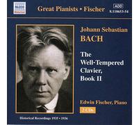 Fischer Edward - Well Tempered Clavier V.2