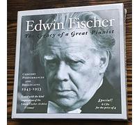 Fischer,Edwin - Concert Performances and Broad