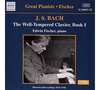Fischer Edwin - Well Tempered Clavier- Clavicembalo