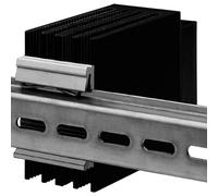 Fischer Elektronik 10037507 Staffa per guida DIN KL 35-100 (L x L x A) 100 x 8.