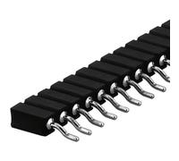 Fischer Elektronik BLY 6 SMD/ 20 Connettore femmina (precisione) Numero di righ