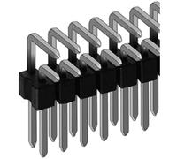 Fischer Elektronik Connettore maschio (standard) Numero di righe: 2 Poli per