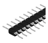 Fischer Elektronik MK 27 SMD/ 20/G Connettore maschio (precisione) Numero di ri