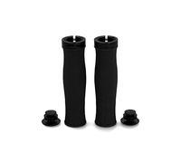 Fischer Ergo MTB - Manopole per manubrio bicicletta, colore: Nero