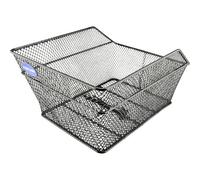 FISCHER FAHRRAD 50171 Cestino per bicicletta Nero