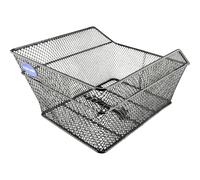 Fischer Portapacchi, Cestino Porta pacchi Unisex, Nero, Tragkraft 25 kg