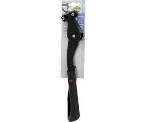 FISCHER FAHRRAD 50323:FISCHER Rastrelliera Alluminio Nero