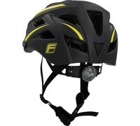 FISCHER FAHRRAD 50451:FISCHER Urban Montis Casco per bicicletta Nero Taglia=S/M