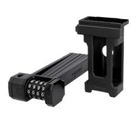 FISCHER FAHRRAD 50657 PROTEC FN85 Lucchetto pieghevole Nero