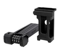 FISCHER FAHRRAD 50657 PROTEC FN85 Lucchetto pieghevole Nero Lucchetto a codice