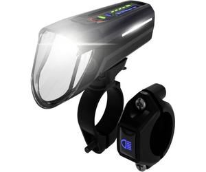 FISCHER FAHRRAD 50690 Fanale anteriore LED (monocolore) a batteria Nero