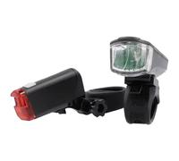 FISCHER FAHRRAD 50760 Kit illuminazione bicicletta LED (monocolore) a batteria