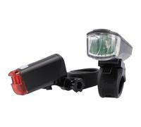 FISCHER FAHRRAD 50760 Kit illuminazione bicicletta LED (monocolore) a batteria