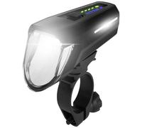 FISCHER FAHRRAD 7790 Fanale anteriore Frontlicht 100 Lux LED (monocolore) a bat