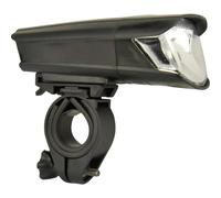 FISCHER FAHRRAD 85353 Fanale anteriore LED (monocolore) a batteria Nero