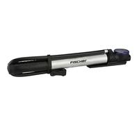 FISCHER FAHRRAD 85584 Mini pompa Alluminio, Nero