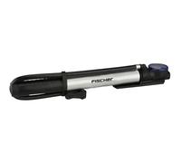 Mini pompa fischer fahrrad 85584 alluminio nero