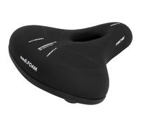 FISCHER FAHRRAD 85682 R.E.Med MEMORY FOAM Sella Nero