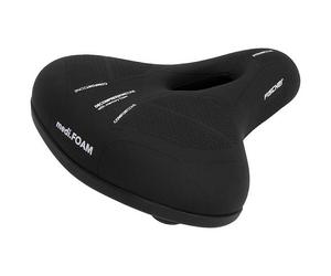 FISCHER FAHRRAD 85682 R.E.Med MEMORY FOAM Sella Nero