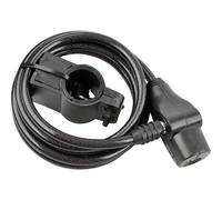 FISCHER FAHRRAD 85849 Lucchetto a cavo Nero Lucchetto a chiave