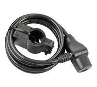 FISCHER FAHRRAD 85849 Lucchetto a cavo Nero Lucchetto a chiave