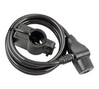 FISCHER FAHRRAD 85849 Lucchetto a cavo Nero Lucchetto a chiave