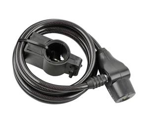 FISCHER FAHRRAD 85849 Lucchetto a cavo Nero Lucchetto a chiave