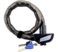 FISCHER FAHRRAD 85861 Lucchetto con cavo flessibile Nero Lucchetto a chiave