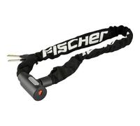 Fischer Bicicletta 85898 Lucchetto a Catena Nero Unisex-Adulto, Taglia Unica