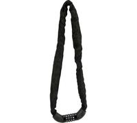 FISCHER FAHRRAD 85900 Catena con lucchetto Nero Lucchetto a codice