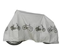 FISCHER FAHRRAD 86402 Telo copribici integrale Argento