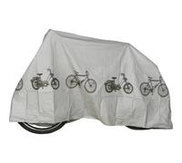 FISCHER FAHRRAD 86402 Telo copribici integrale Argento