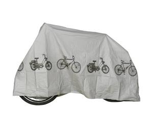 FISCHER FAHRRAD 86402 Telo copribici integrale Argento