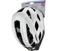FISCHER FAHRRAD 86720 Urban Lano S/M Casco MTB Bianco, Nero Taglia=M