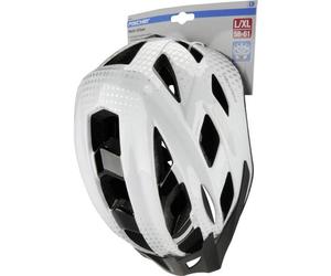 FISCHER FAHRRAD 86720 Urban Lano S/M Casco MTB Bianco, Nero Taglia=M