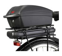 FISCHER FAHRRAD Bauletto per portapacchi Nero