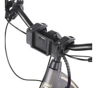 Cestino per bicicletta elettrica stretta Fischer PC Noir TU