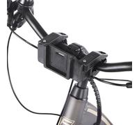 Cestino per bicicletta elettrica stretta Fischer PC Noir TU