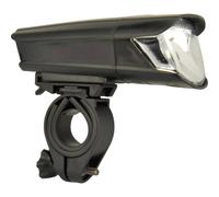 Fischer fahrrad fanale anteriore 85353 led a batteria nero