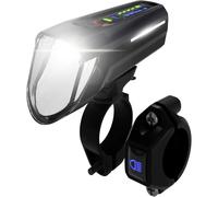 FISCHER FAHRRAD Fanale anteriore LED (monocolore) a batteria Nero