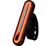FISCHER FAHRRAD Fanale posteriore LED (monocolore) a batteria ricaricabile