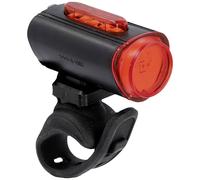 FISCHER - Fischer Fahrrad-akku-rcklicht Twin, Mit Bodenbeleuchtung Praktischer Schnellverschluss Zur Befestigung Am Sattel (50326) - SPEDIZIONE GRATUITA
