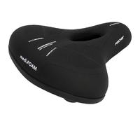 Sella fischer fahrrad r e med memory foam nero