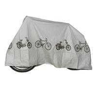 Fischer Fahrradgarage Universal, Garage Per Bicicletta 2000 X 1100 Mm L A Unisex Adulto, Grau (Grey), 200 x 110 cm