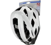 Fischer fahrrad urban lano s/m casco mtb bianco nero tagliam