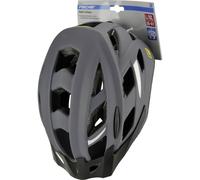 Fischer fahrrad urban levin l/xl casco mtb grigio nero taglial