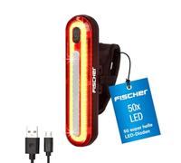 Luce posteriore a LED con batteria Fischer Rouge TU
