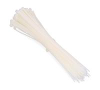 Fischer Fascetta bianca per cablaggio in nylon - BN 7,6X350, 100 pezzi