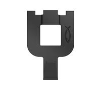 Fischer Fast&Fix Fissa Quadri, Ganci per Cartongesso per Appendere Quadri, Installazione Rapida, Non servono cacciavite e Trapano, 8 Pz 532759, Nero