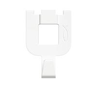 Fischer Fast&Fix Fissa Quadri, Ganci per Cartongesso per Appendere Quadri, Installazione Rapida, Non servono cacciavite e Trapano, 8 Pz 532760, Bianco